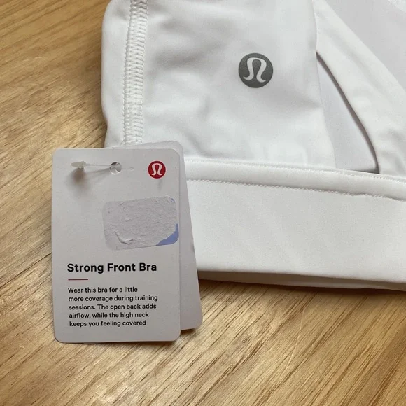 NWT Lululemon Strong Front Bra - Picture 6 of 7